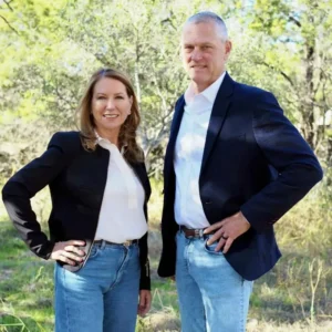 Kyle Pertuis and Susanna Clavello