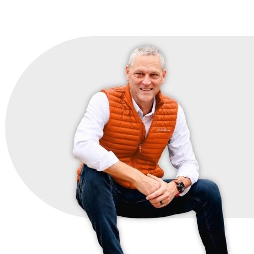 Inspired Action homepage mobile hero