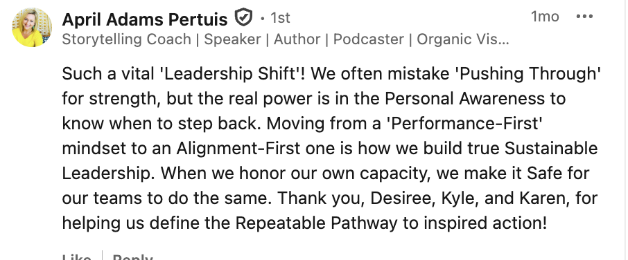 shift